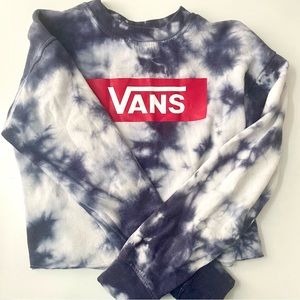 Vans Crop Sweatshirt